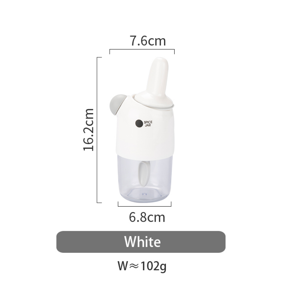 All-Purpose Ceramic Seasoning Storage Containers - Grafton Collection