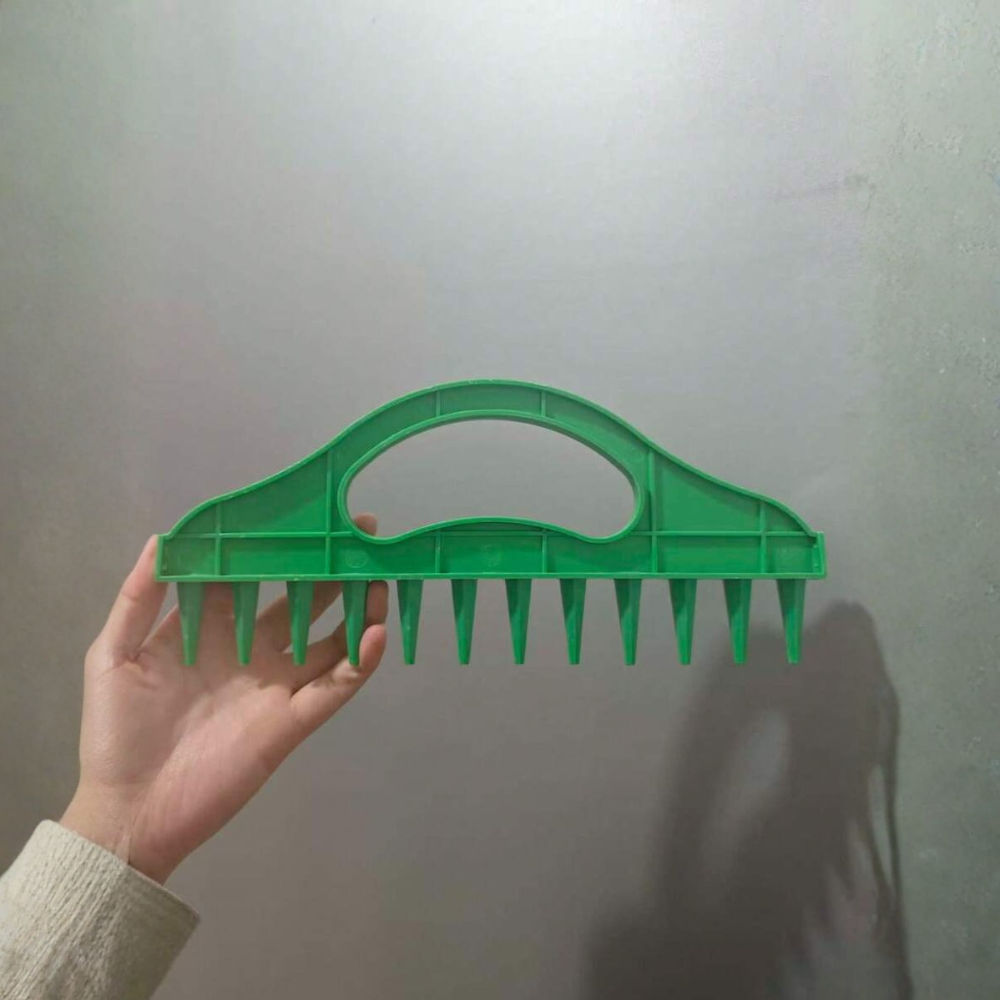 Seed Sowing Soil Drill Spacing Tool For Farmland Vegetable Planting