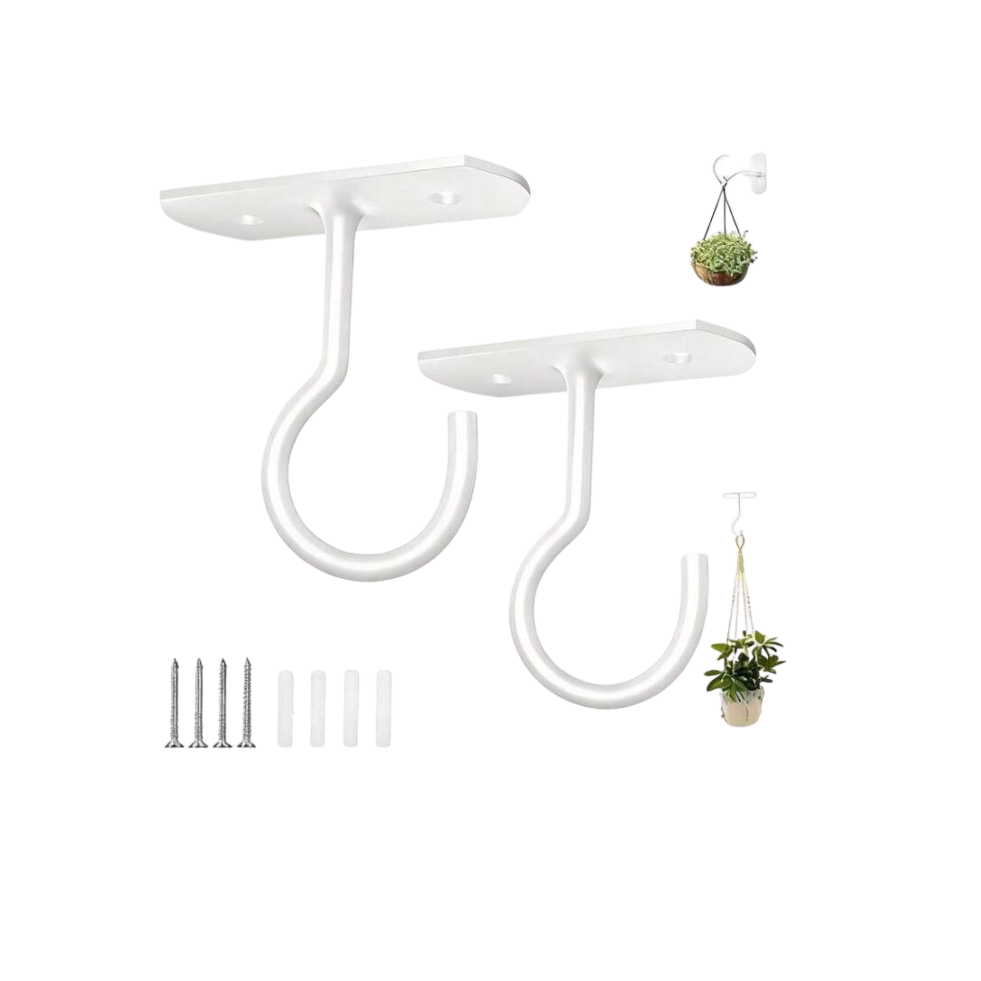 Heavy Duty High Capacity Load Bearing Hanging Hooks With Modern Design