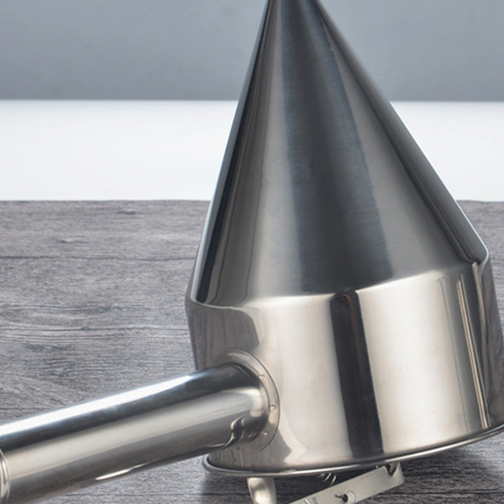 Stainless Steel Funnel Baking Tool With Rack - Grafton Collection