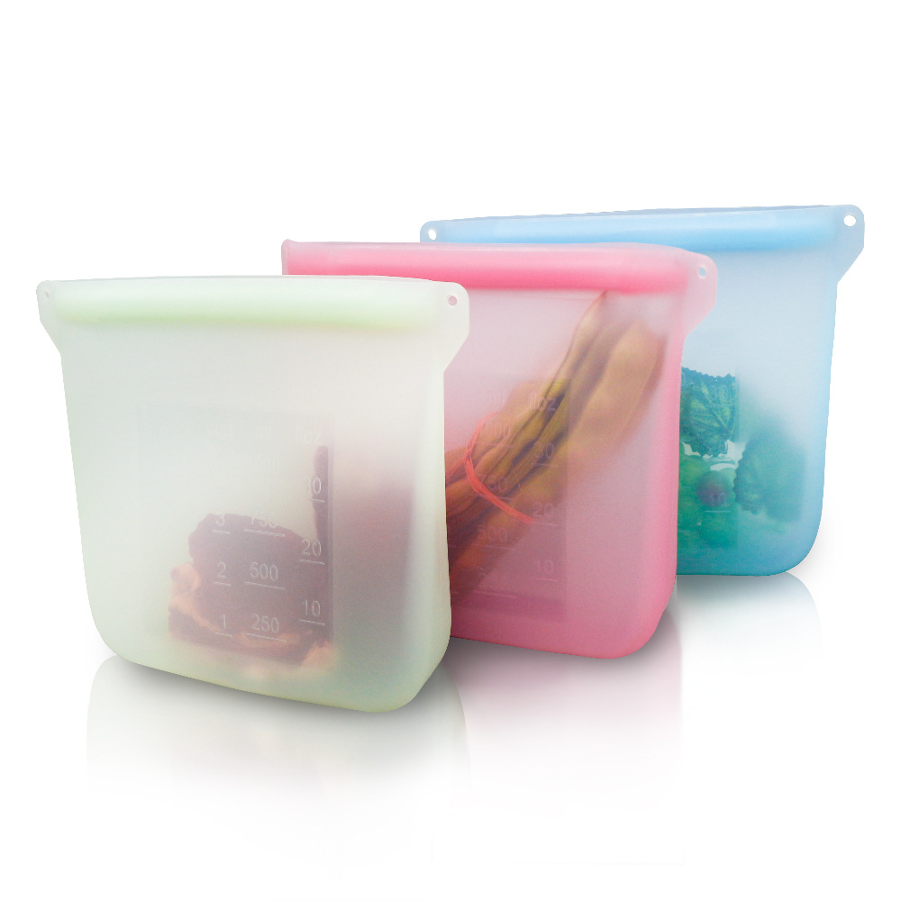 Food Grade Silicone Storage Bags - Grafton Collection