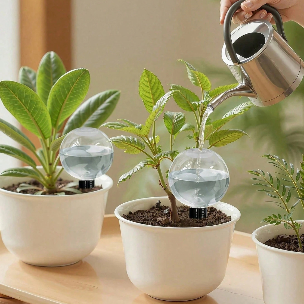 Automatic Slow Release Watering System For Succulents And Flowers