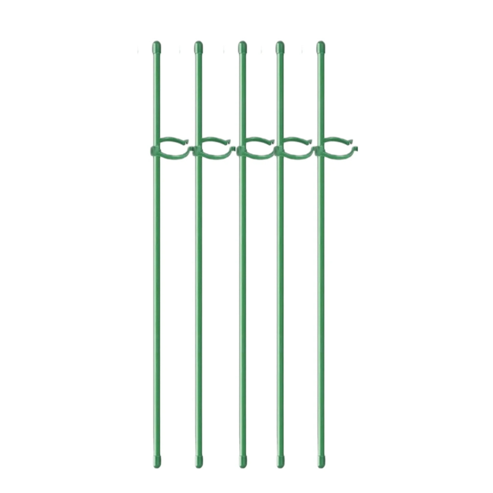 Green Plant Support Rods