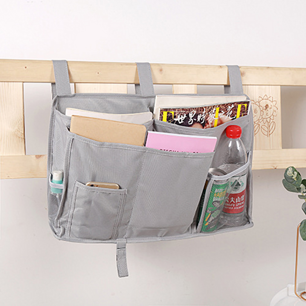Multi-Function Hanging Bedside Storage Bag - Grafton Collection