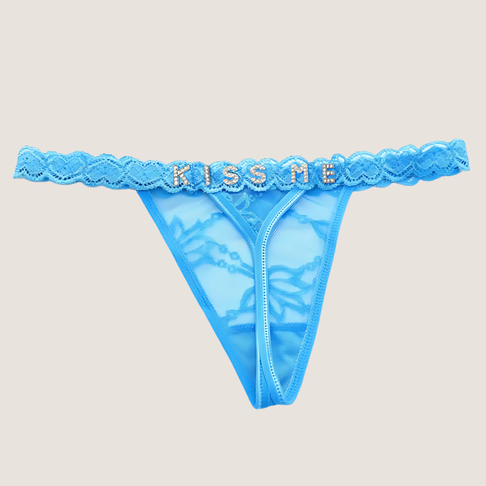 Seductive Name Thong