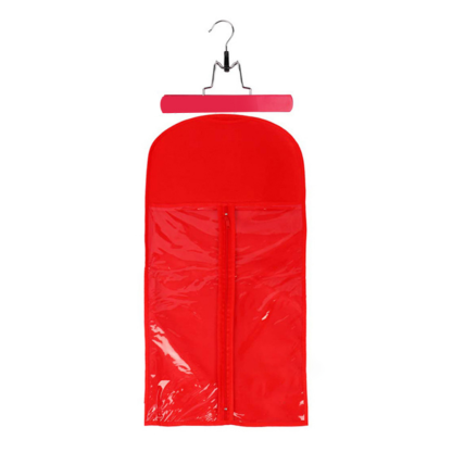 PVC Waterproof & Dustproof Wig Cover Bag With Clip - Grafton Collection