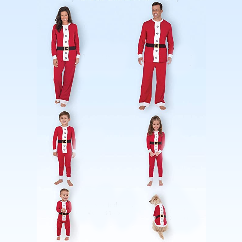Family Santa Claus Christmas Matching Sets - Grafton Collection