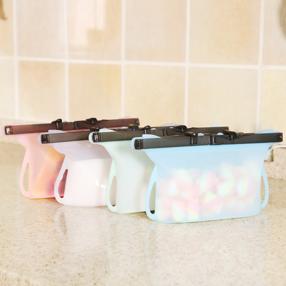 Silicone Food Bags - Grafton Collection