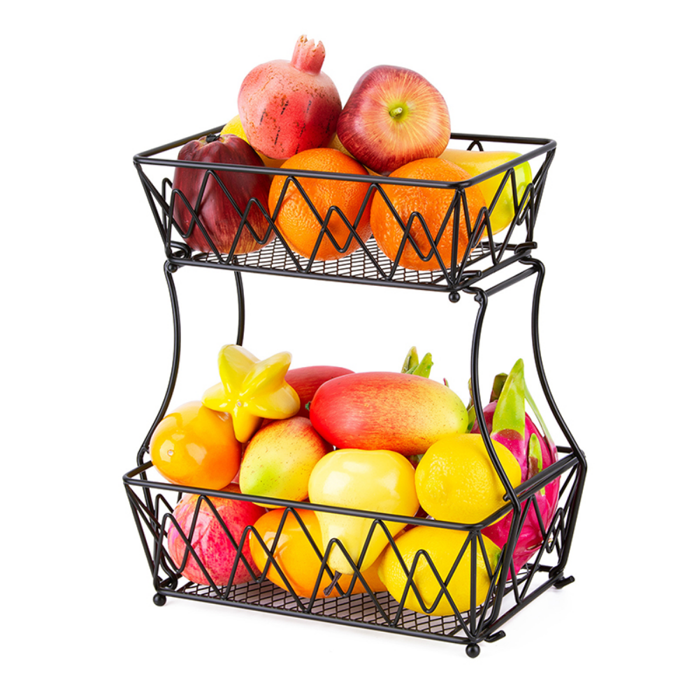 Double-Layer Storage Shelf - Grafton Collection