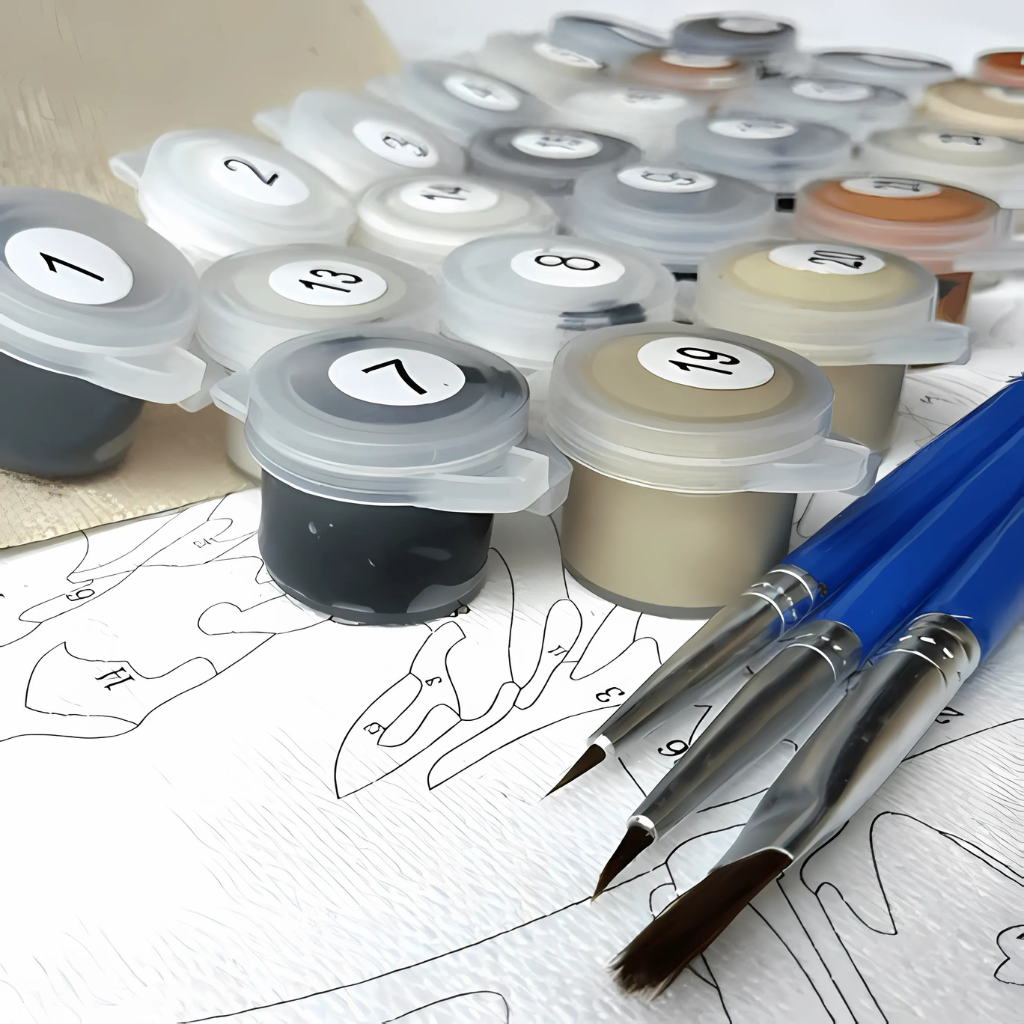 Custom Paint By Numbers