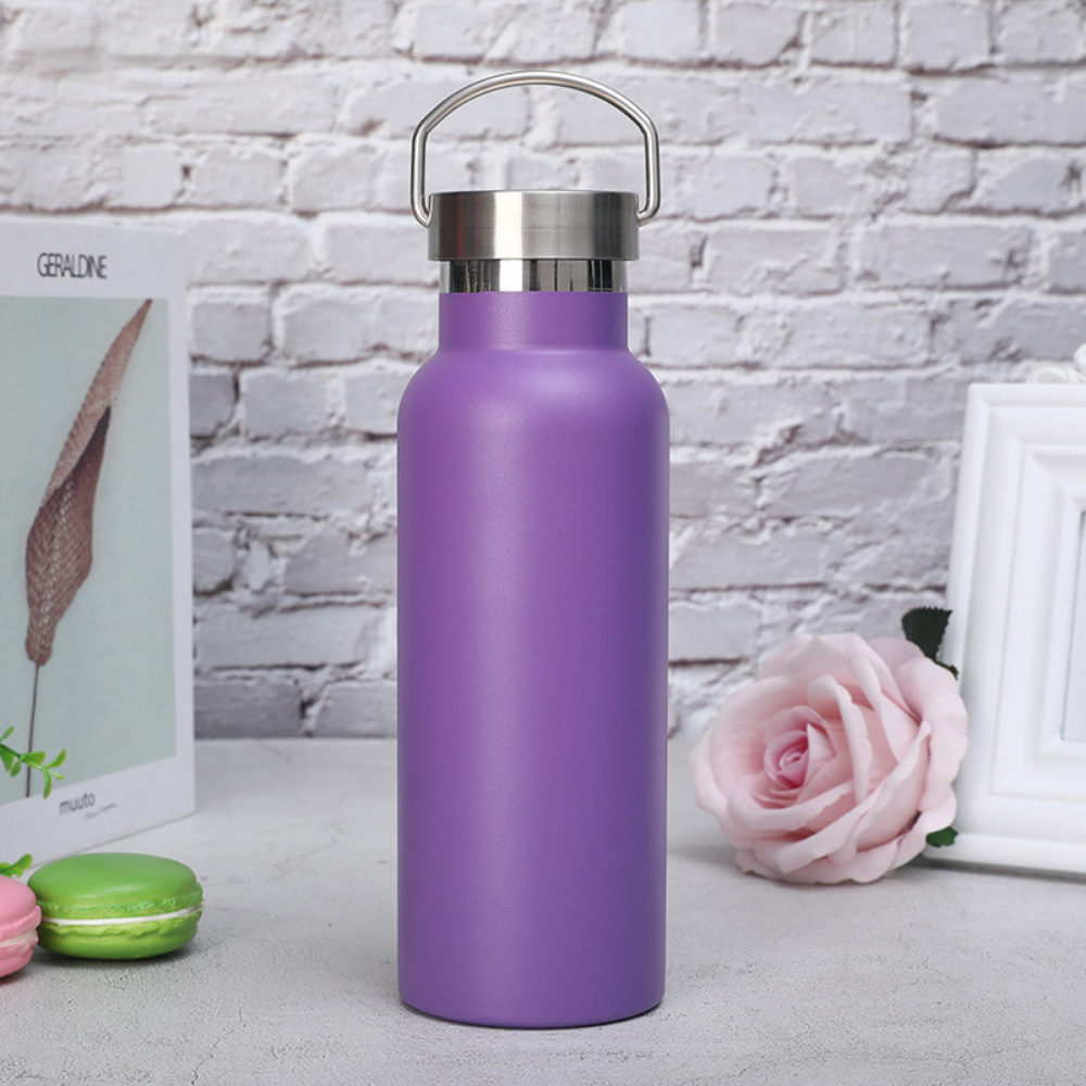 Double-Layer Stainless Steel Water Bottles - Grafton Collection