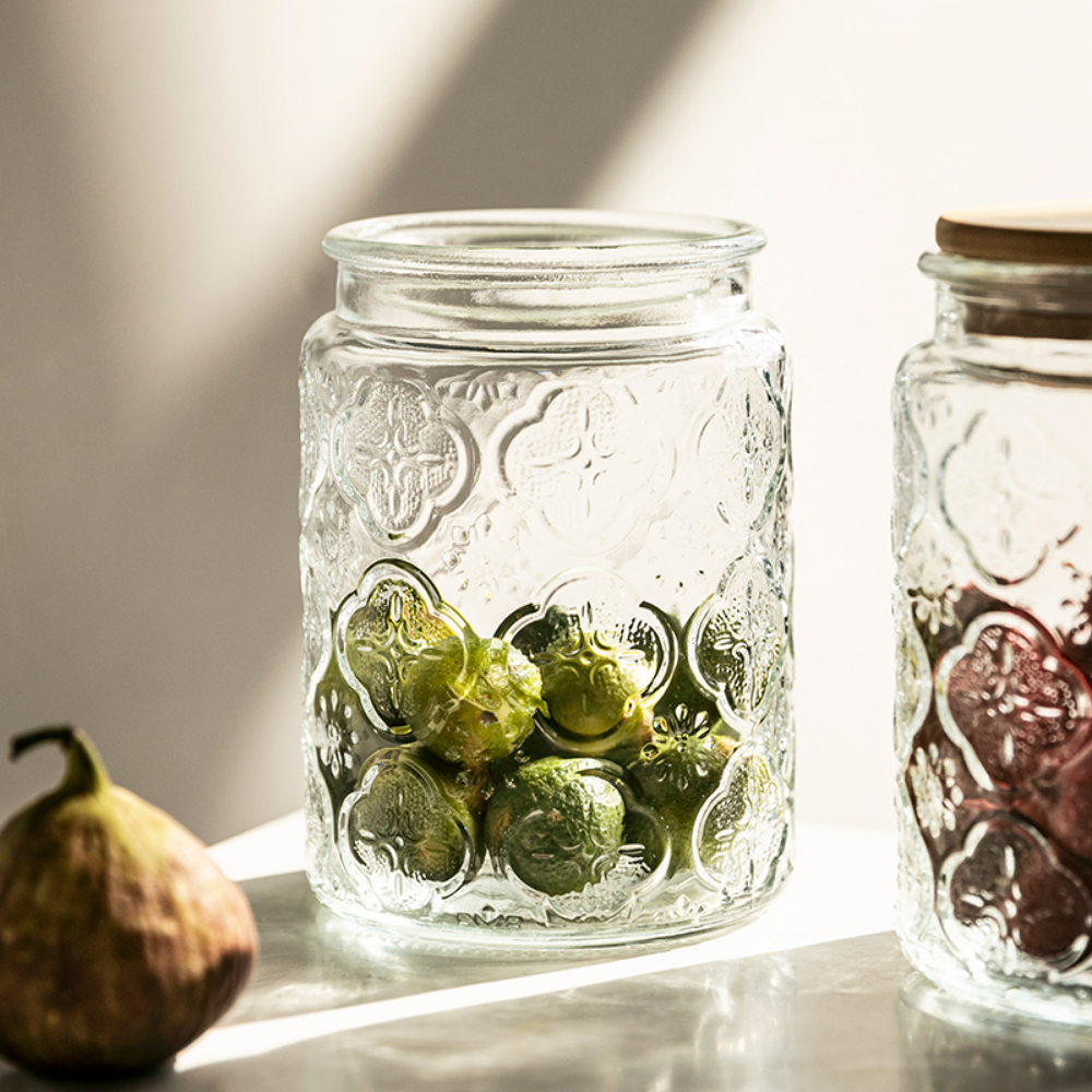 Glass Storage Containers - 700ml - Grafton Collection