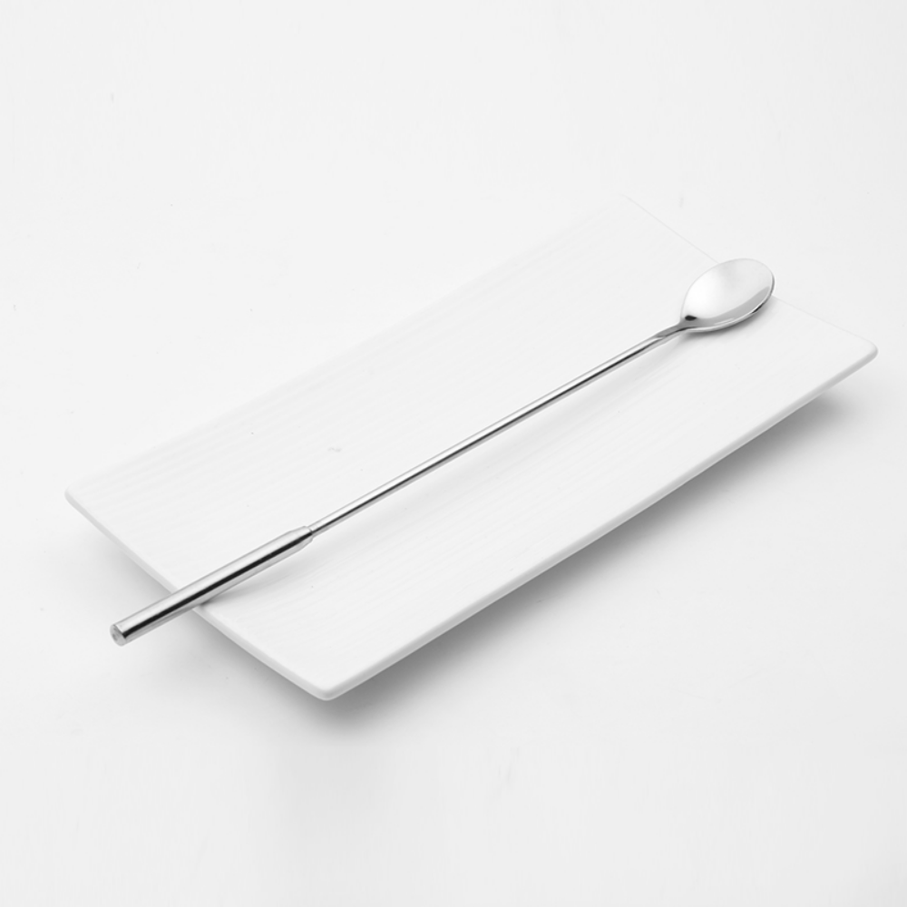 Stainless Steel Coffee House Long Mixing Spoons - Grafton Collection