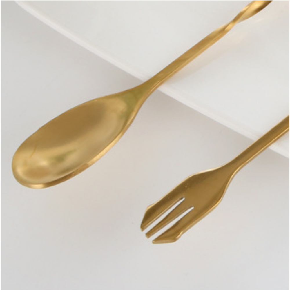 Stainless Steel Bar Spoon/Fork - Grafton Collection
