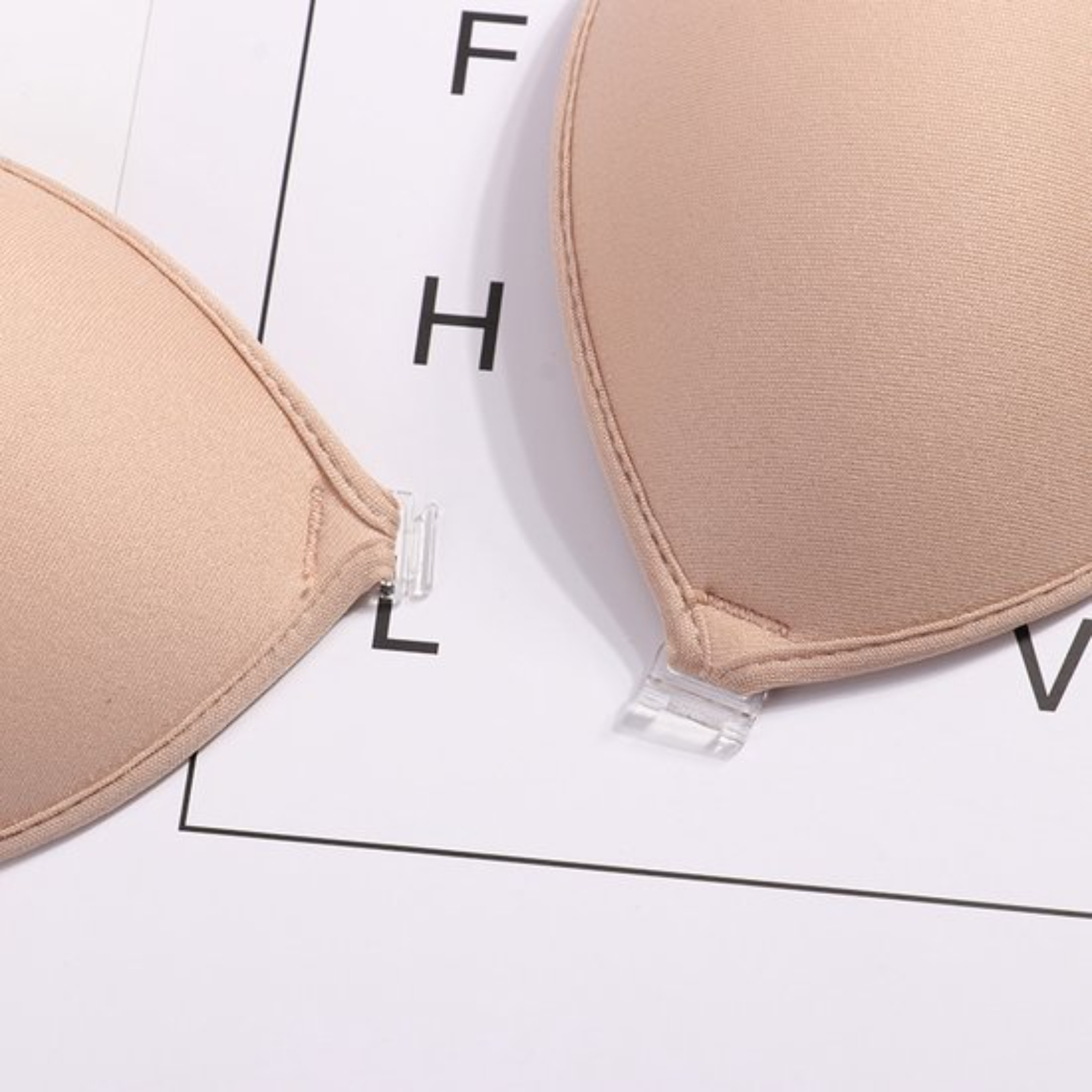 Backless Strapless Bra
