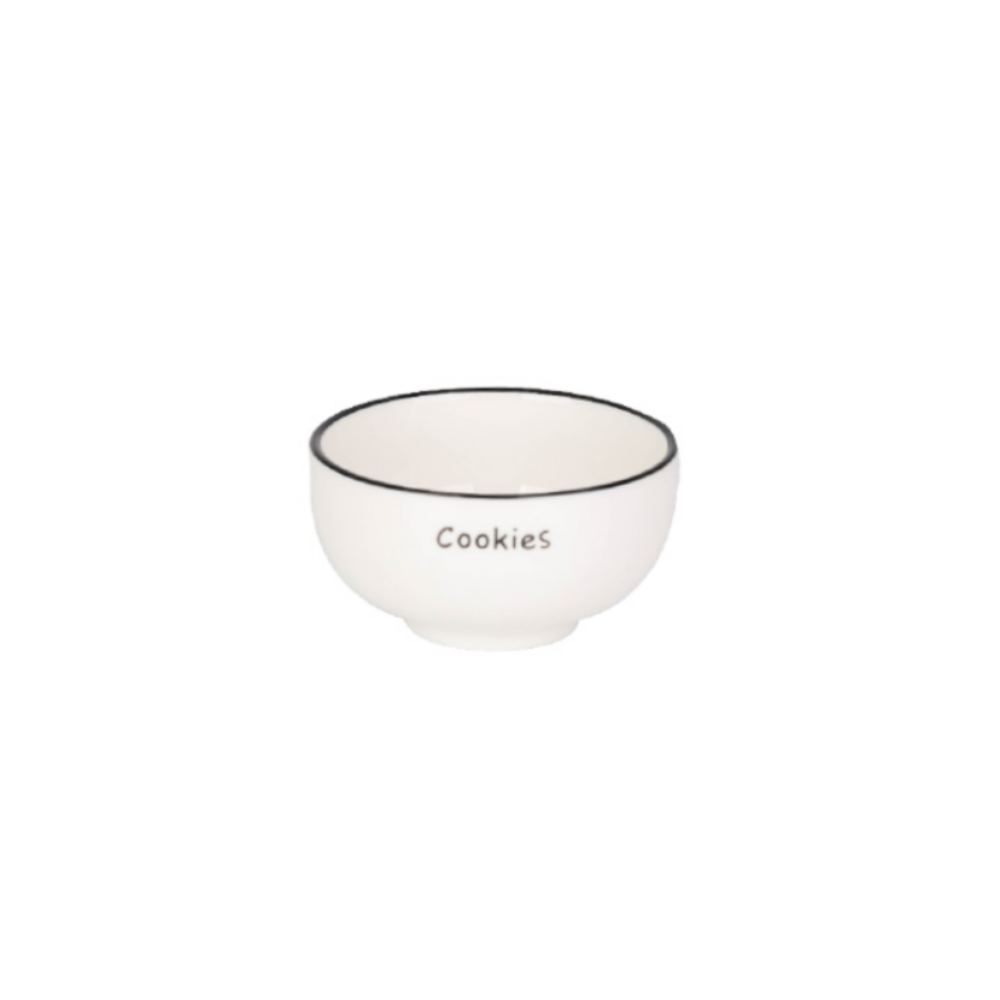White Ceramic Dinnerware - Grafton Collection
