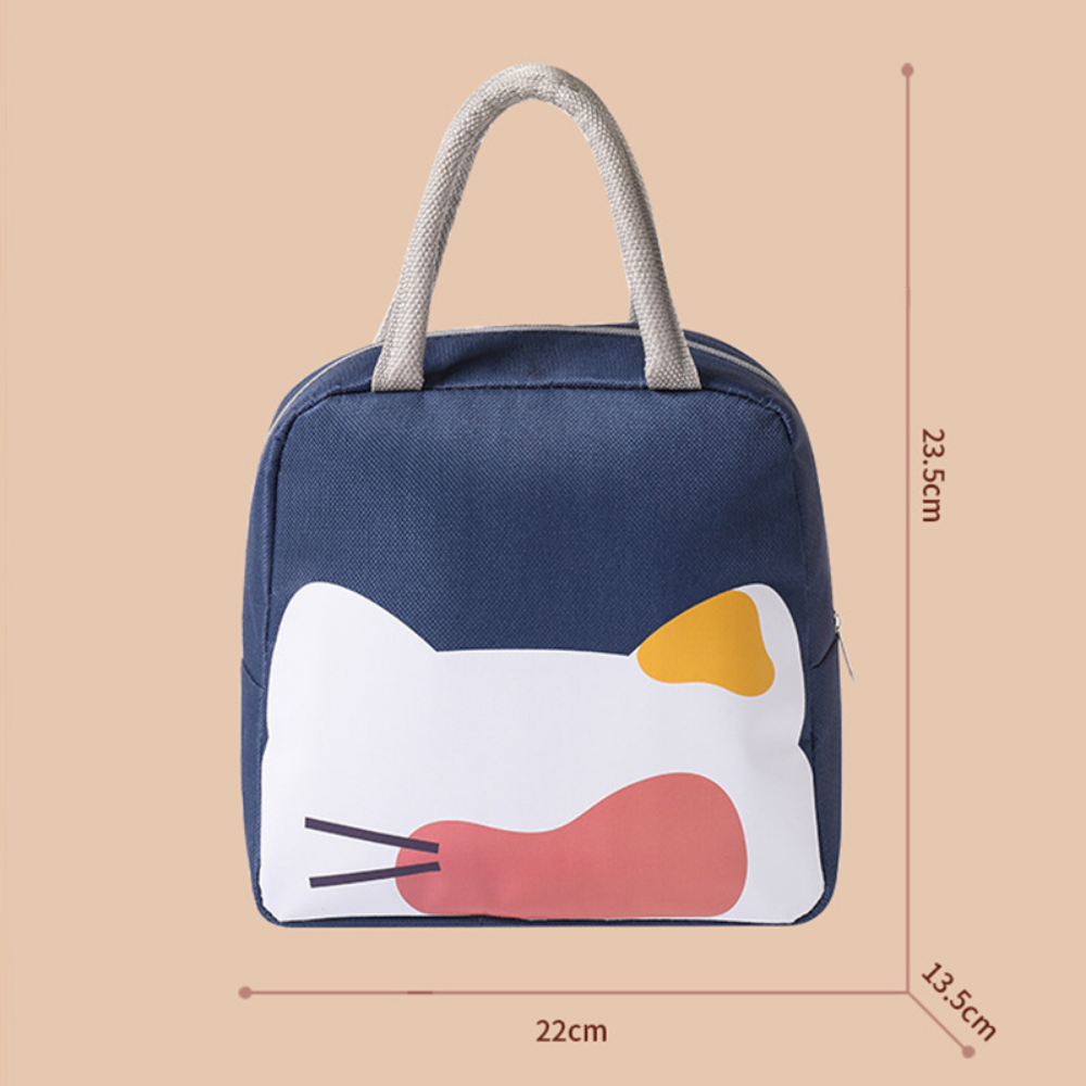 Cartoon Lunch Bags With Handles - Grafton Collection