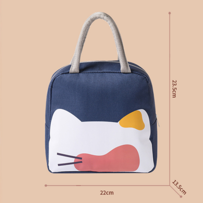 Cartoon Lunch Bags With Handles - Grafton Collection