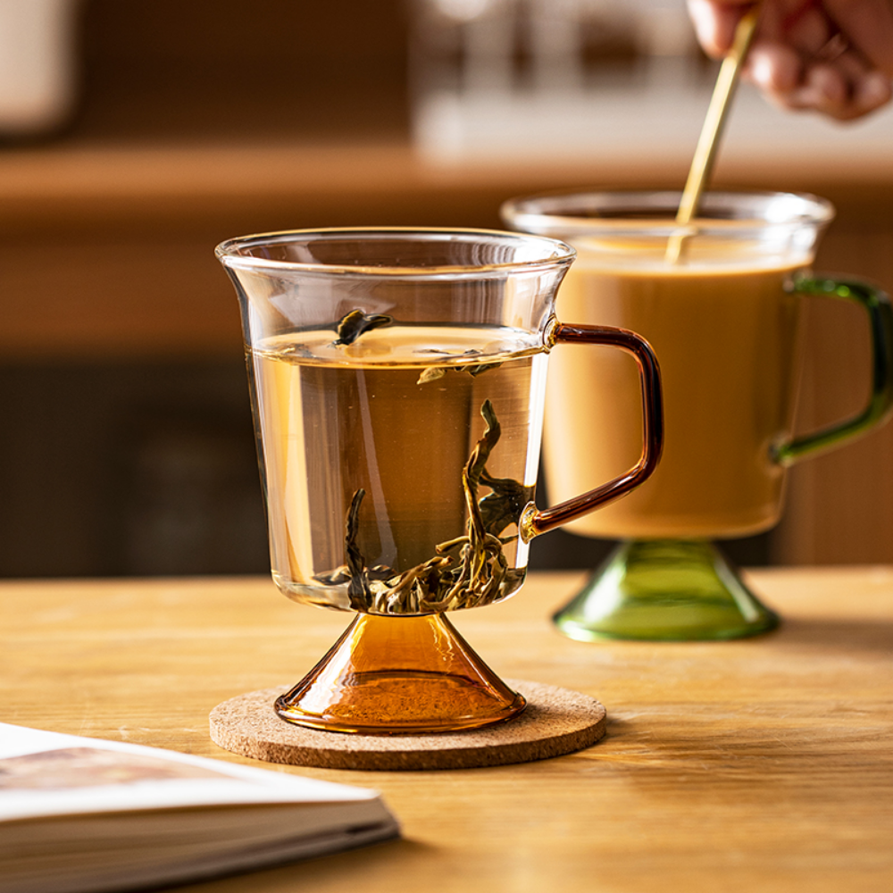 Colored Glass Mugs - Grafton Collection