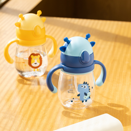 Double-Handle Sippy Cups With Measurements - Grafton Collection
