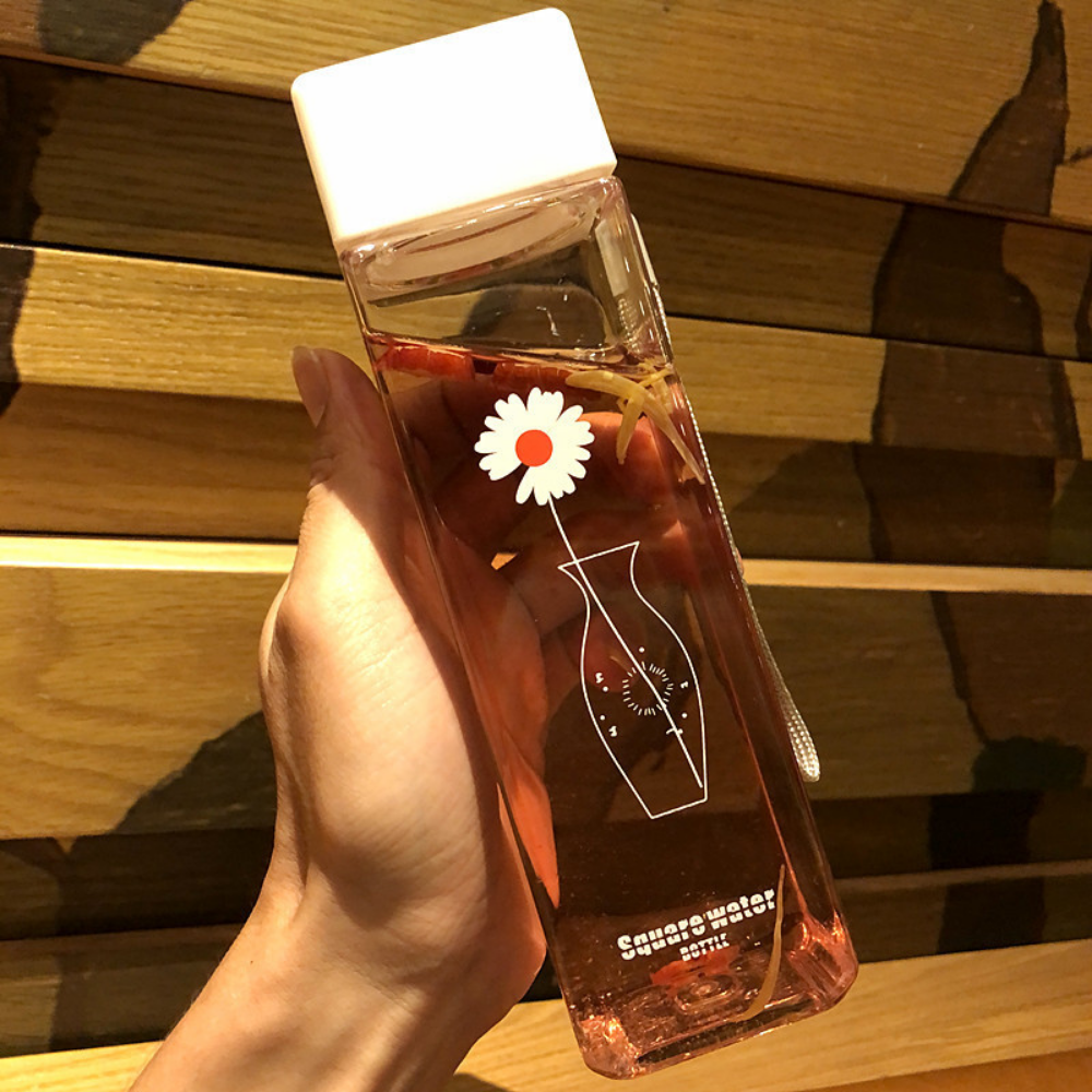 Square Water Bottles - Grafton Collection