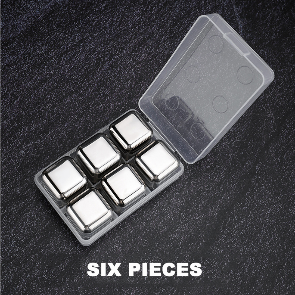 Stainless Steel Reusable Ice Cube - Grafton Collection