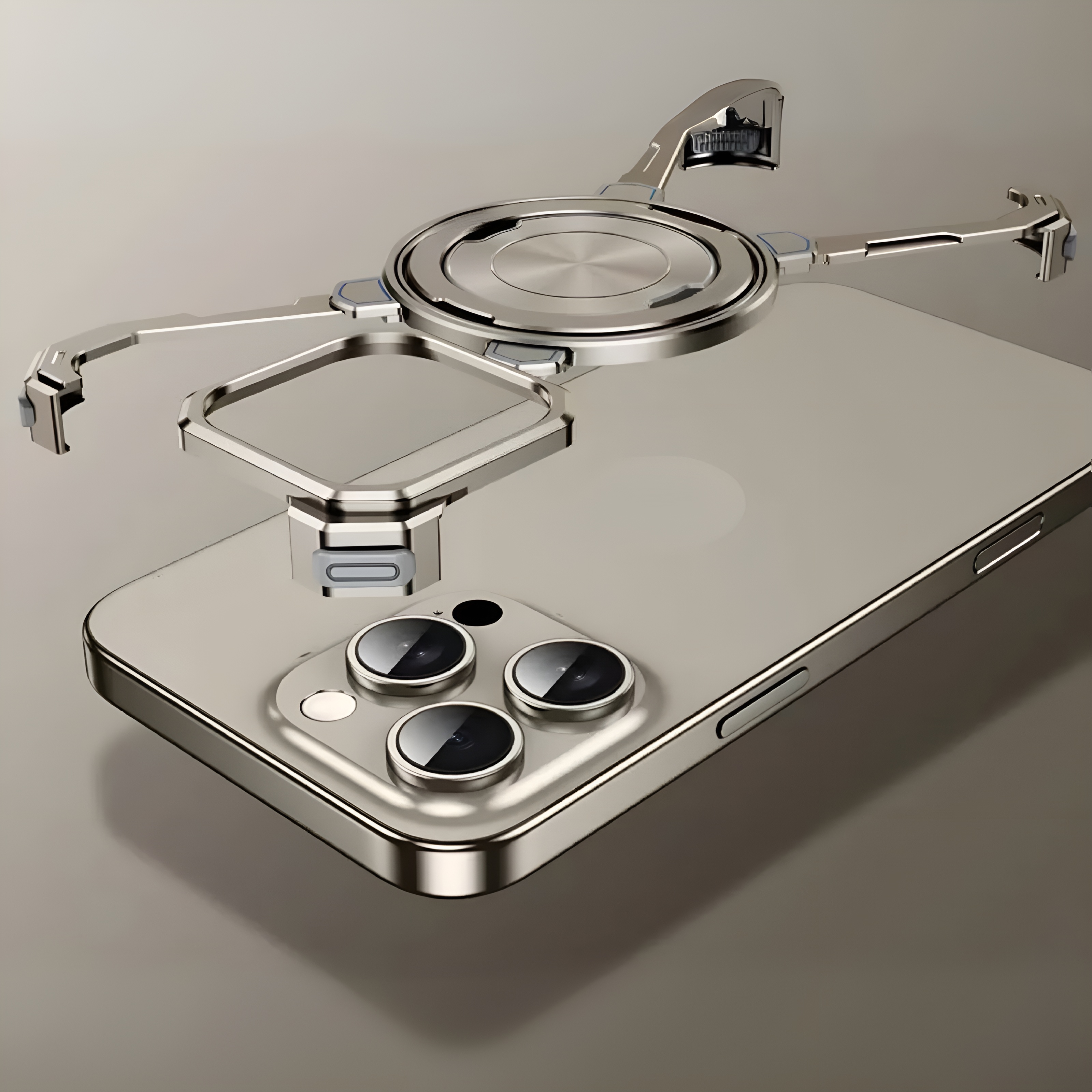 Magic Claw Rotating Bracket Anti Fall Magnetic Phone Case