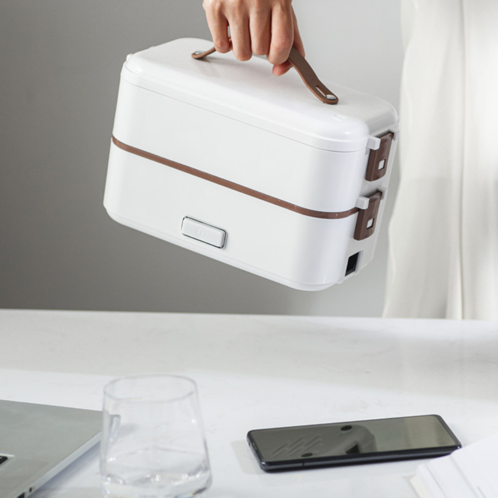 Three-Layer Lunch Box - Grafton Collection