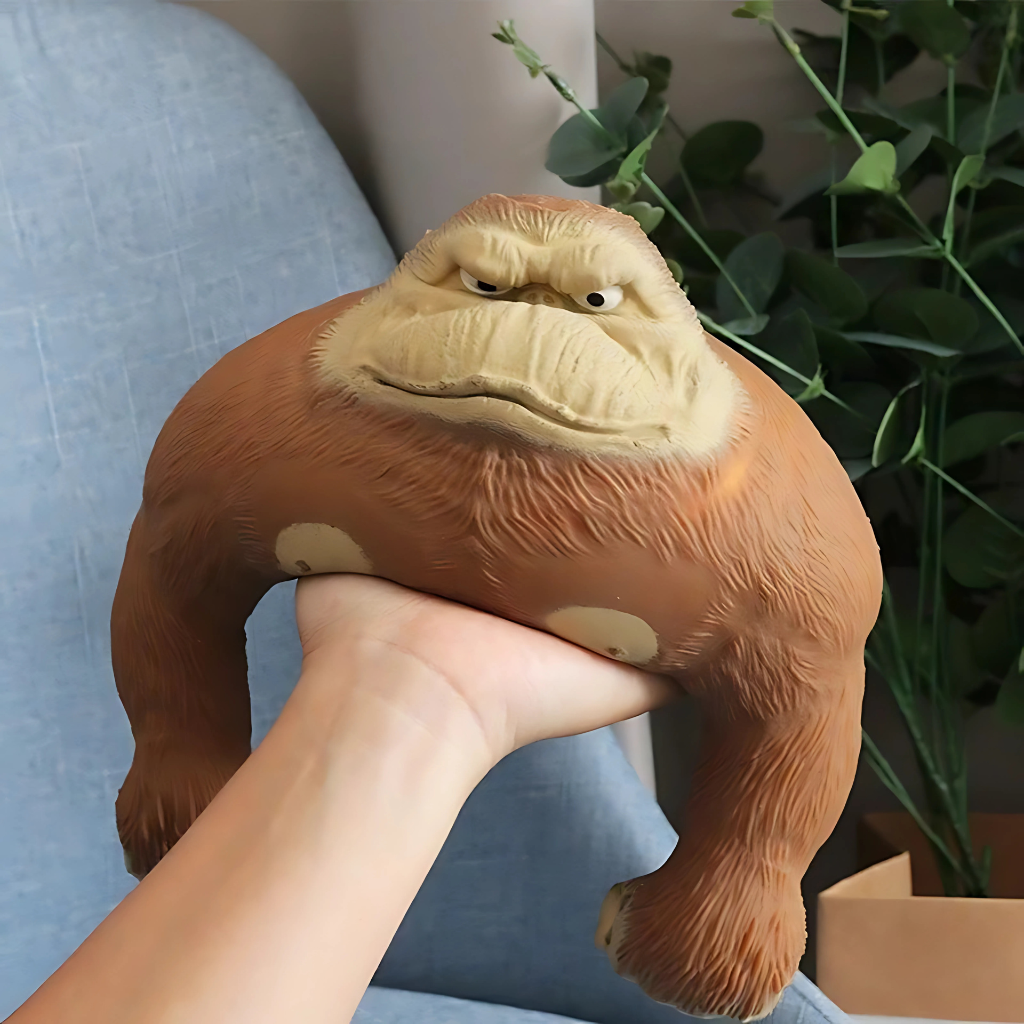 Giant Spongy Squishy Monkey Toy