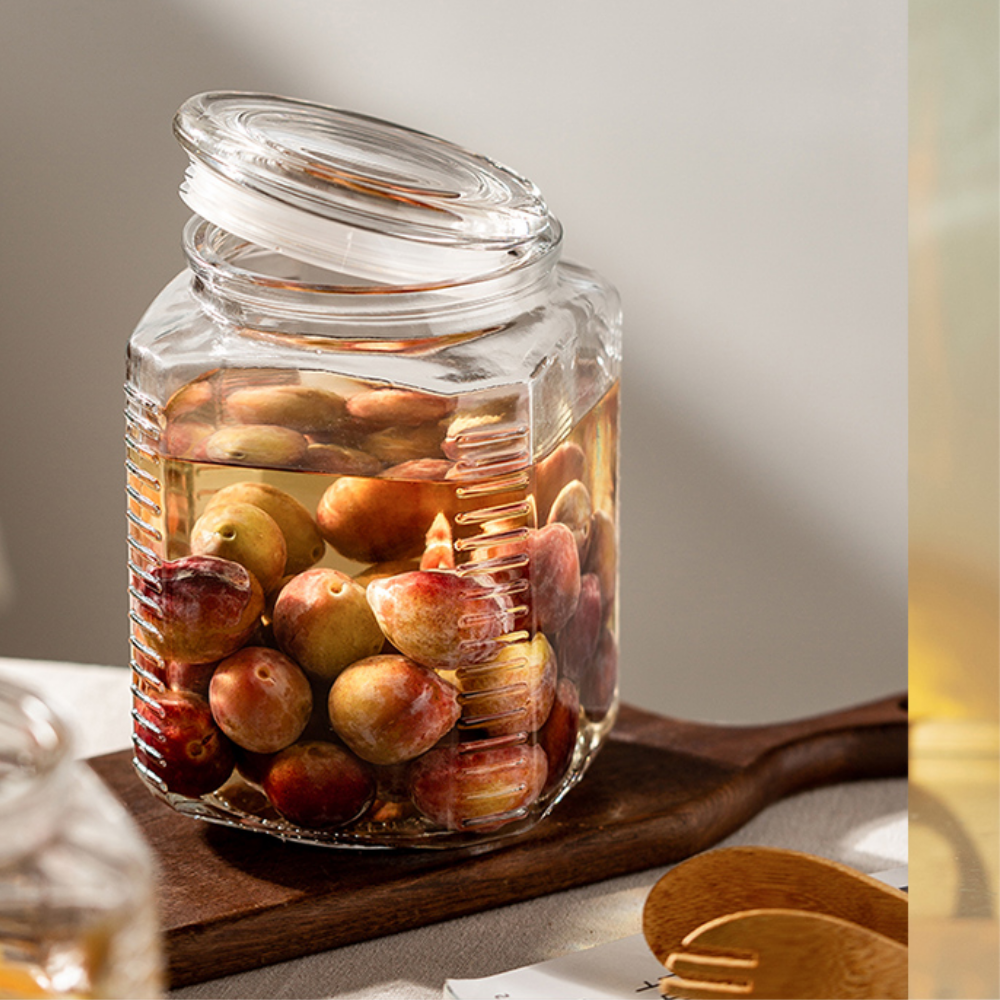 Airtight Glass Jars - Grafton Collection