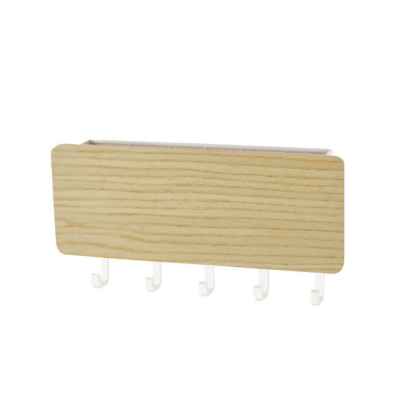 Japanese Style Wooden Hanging Key & Accessories Storage Rack - Grafton Collection