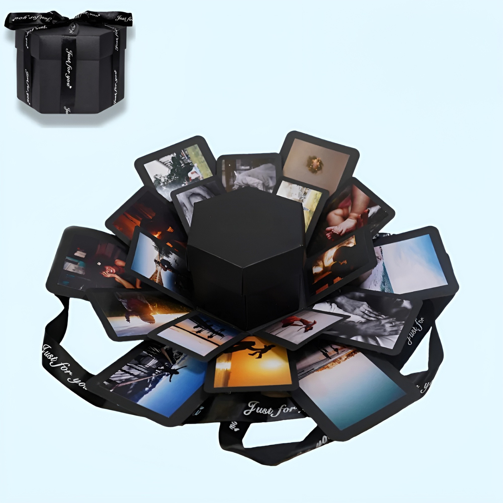 Hand Made Photo Gift Box