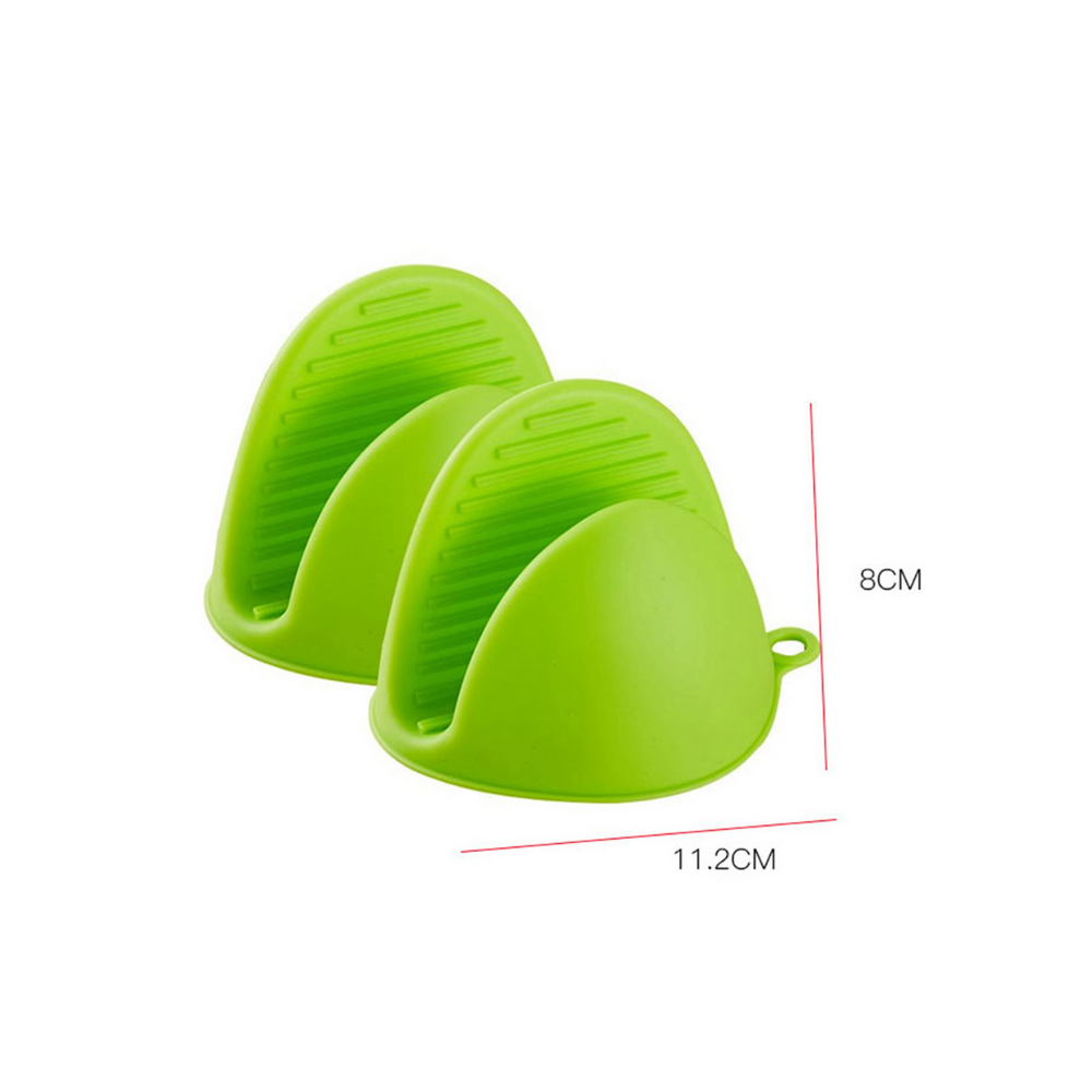 Silicone High Temperature Anti-Scald Kitchen Oven Gloves - Grafton Collection