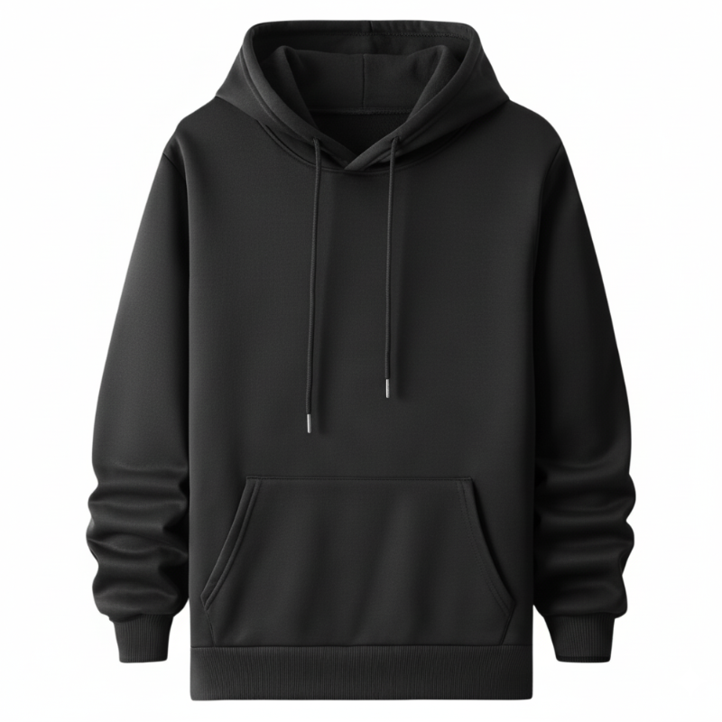 Make Money Not Friends Kangaroo Pocket Hoodie