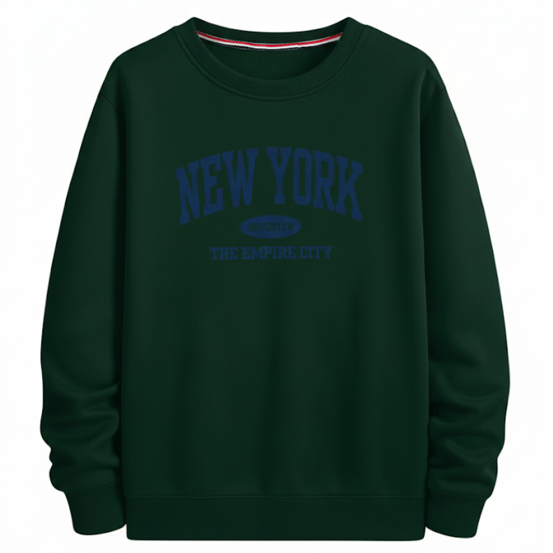 Men New York Graphic Sweatshirt