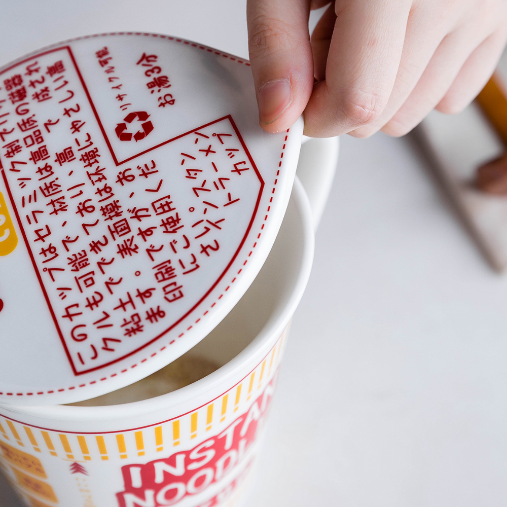 Instant Noodle Inspired Bowl - Grafton Collection