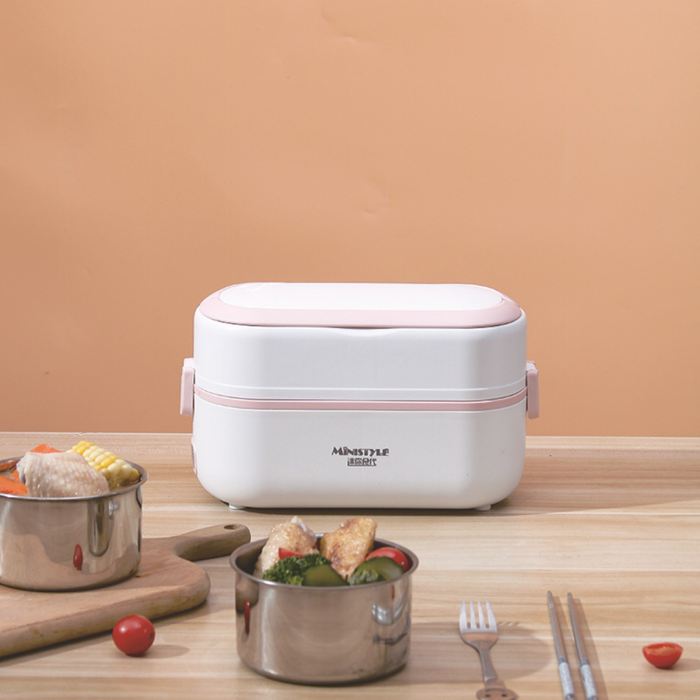 Self-Heating Lunch Box - Grafton Collection