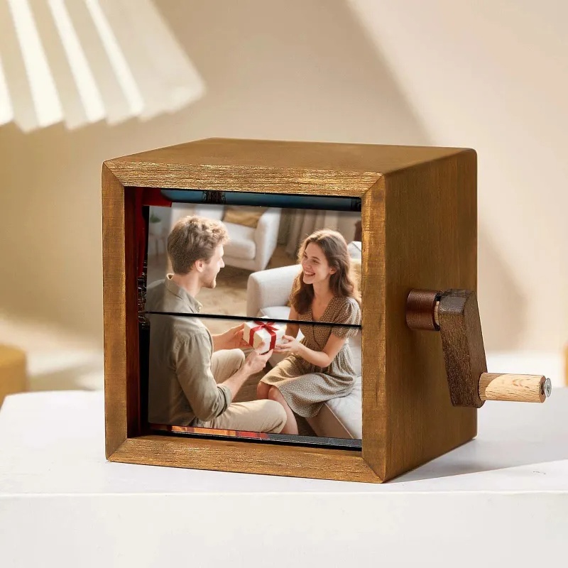 Manual Photo Flipbook Animation Custom Box For Gifts