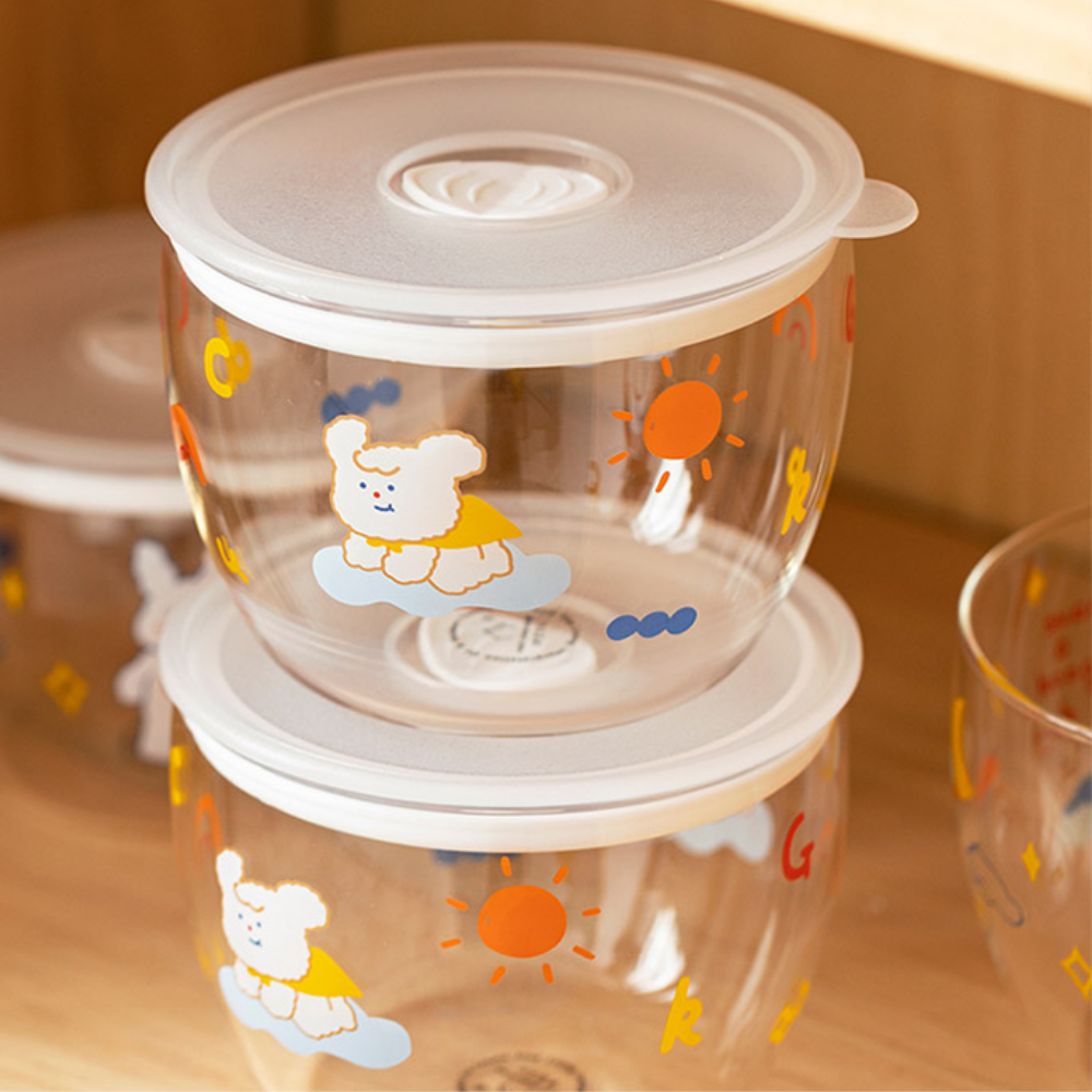 Airtight Glass Container - Grafton Collection