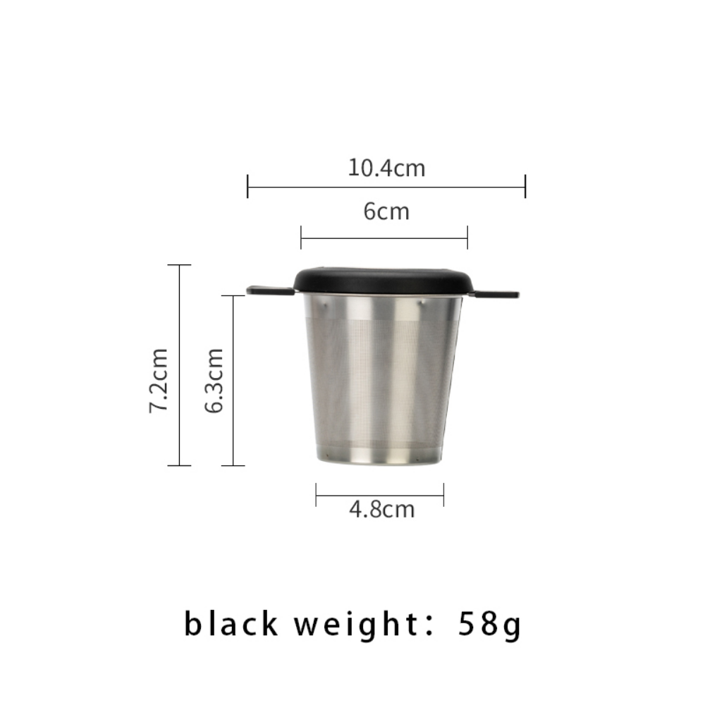 Stainless Steel Tea Strainer & Mesh Accessory - Grafton Collection