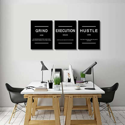 Painting Wall Art - Mindset And Motivational Quotes - Grafton Collection
