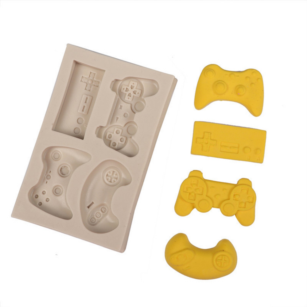 Creative Silicone Gaming Controller Resin Cake Mold - Grafton Collection
