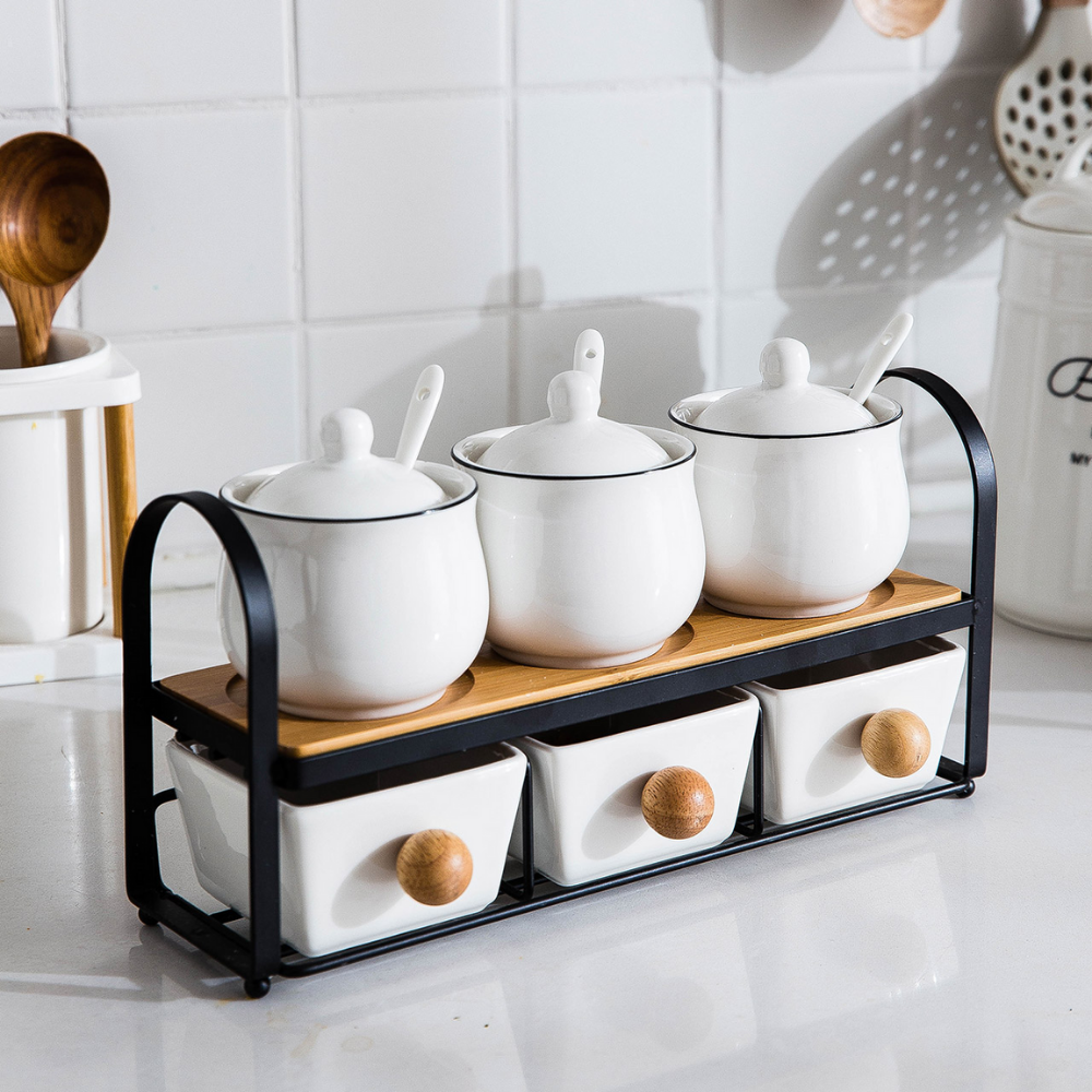 11 Piece Kitchen Organizer Set - Grafton Collection