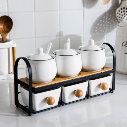 11 Piece Kitchen Organizer Set - Grafton Collection