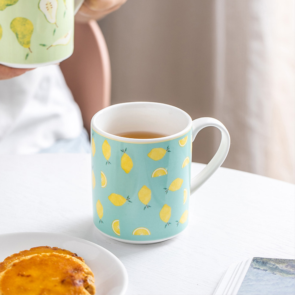 Fruit Pattern Mugs - Grafton Collection