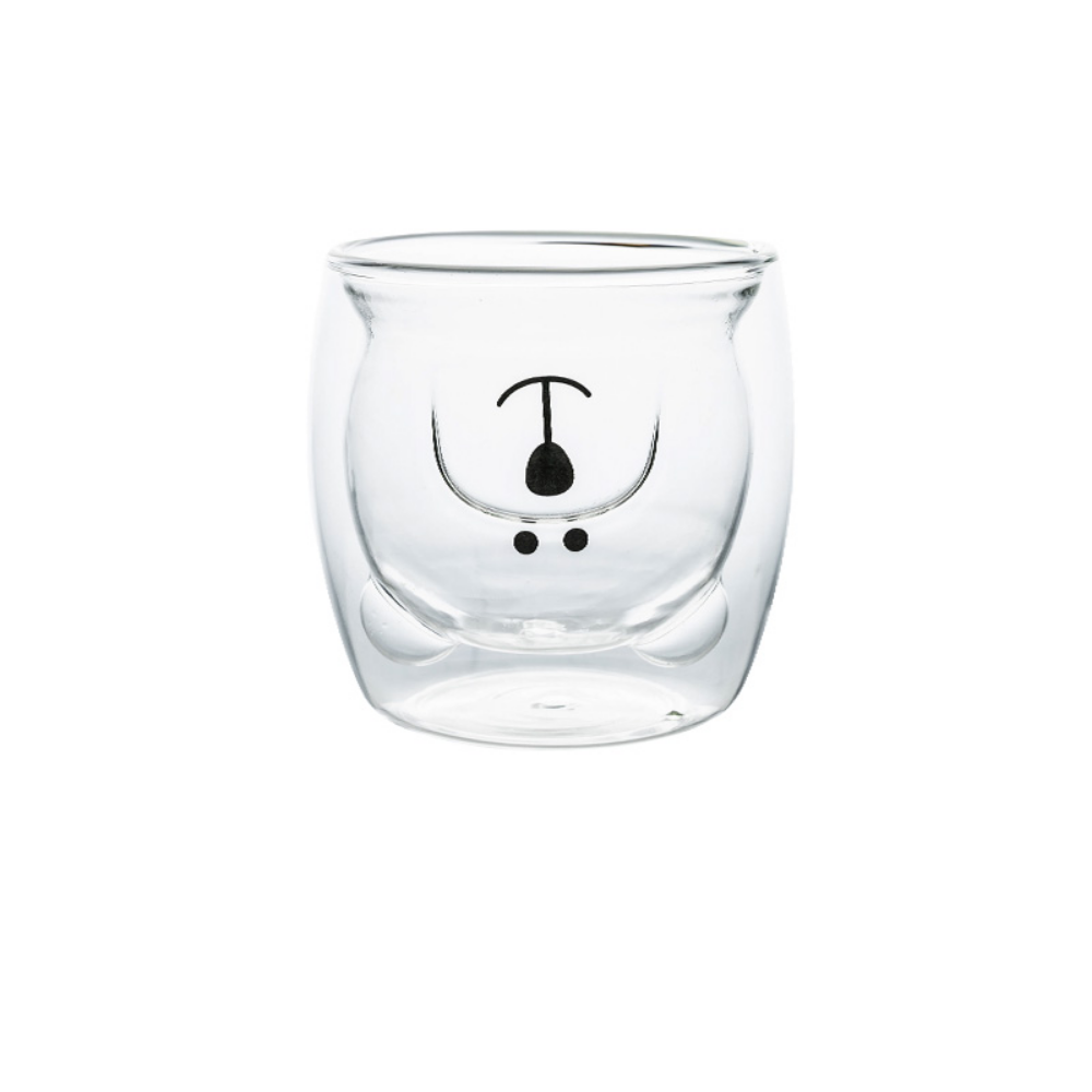 Cartoon Animal Glass Mugs - Grafton Collection