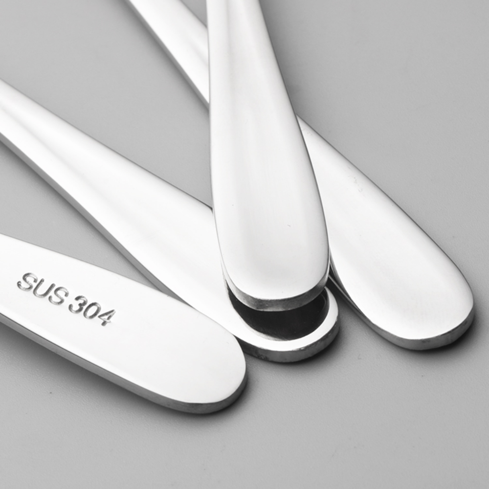 Stainless Steel Skeleton Shape Serving Spoon - Grafton Collection