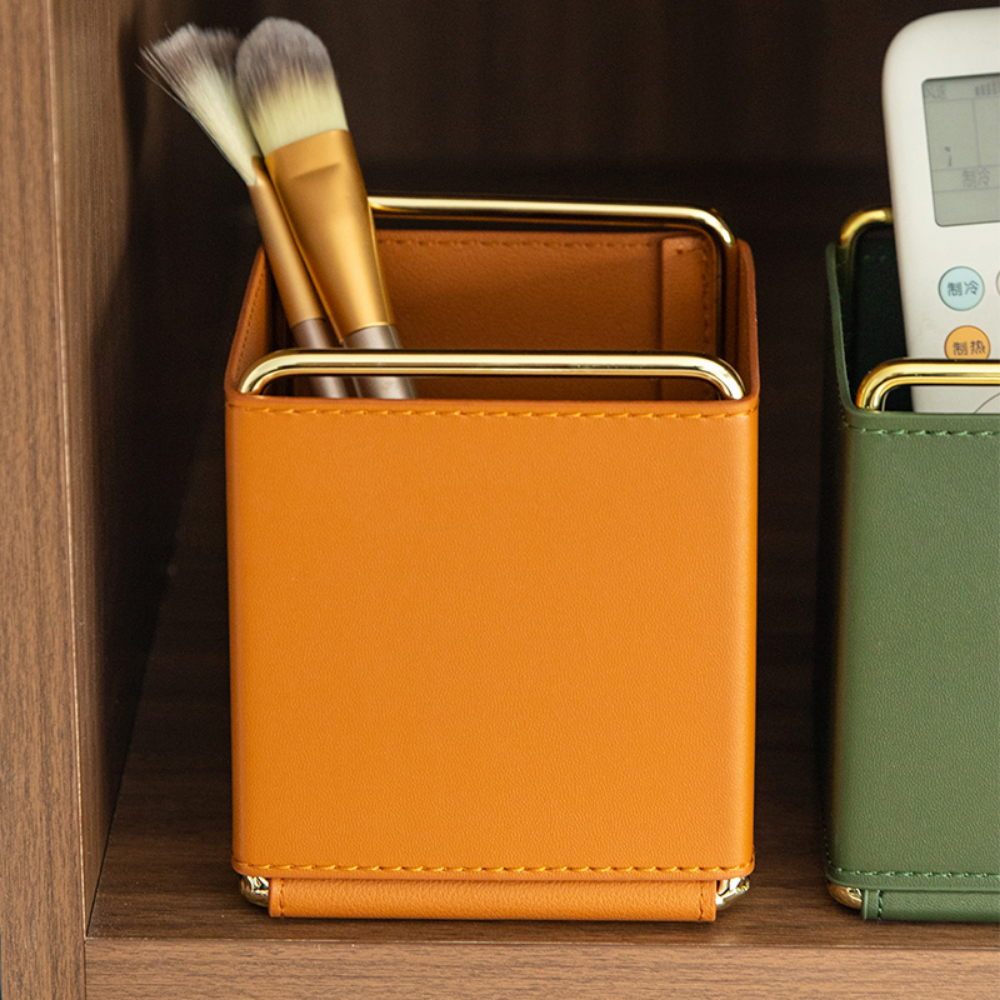 Leather Containers - Grafton Collection