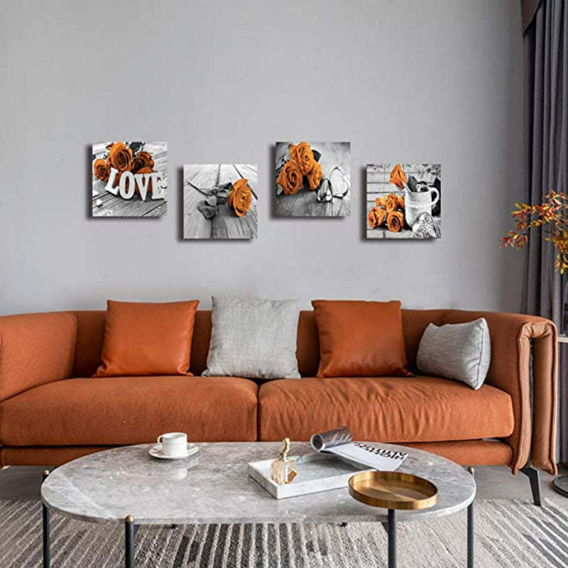 Wall Decor for Living Room Modern Painting Kitchen Home Decorations - Grafton Collection