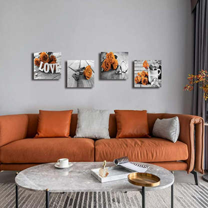 Wall Decor for Living Room Modern Painting Kitchen Home Decorations - Grafton Collection